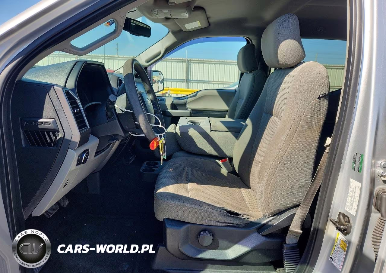 2017 Ford F150 Supercrew VIN:1FTEW1C80HFB82125 - 7