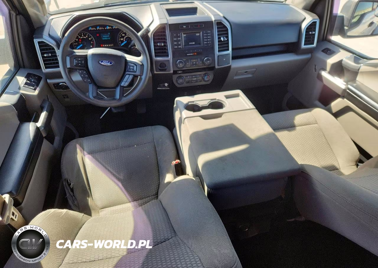 2017 Ford F150 Supercrew VIN:1FTEW1C80HFB82125 - 8