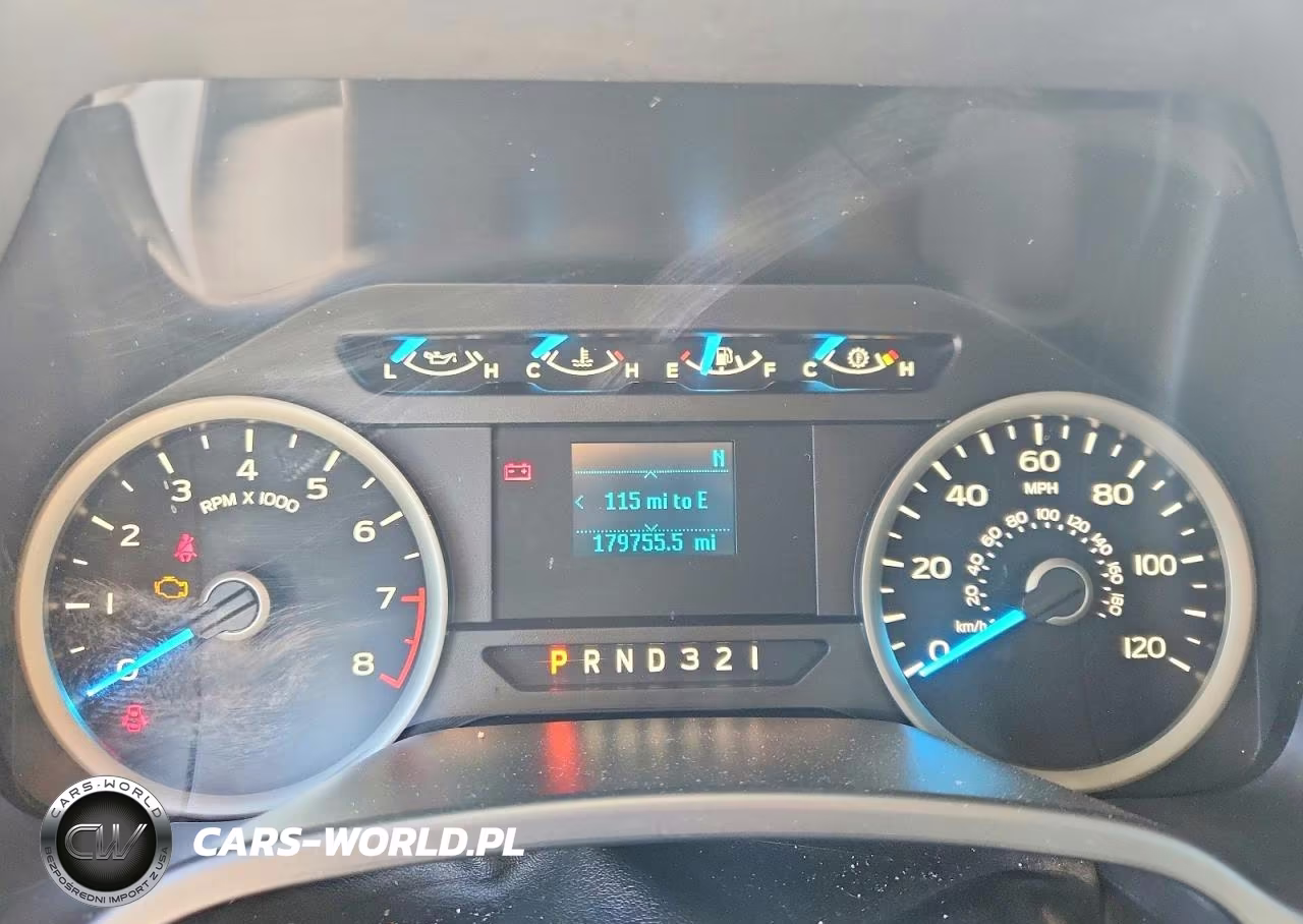 2017 Ford F150 Supercrew VIN:1FTEW1C80HFB82125 - 9