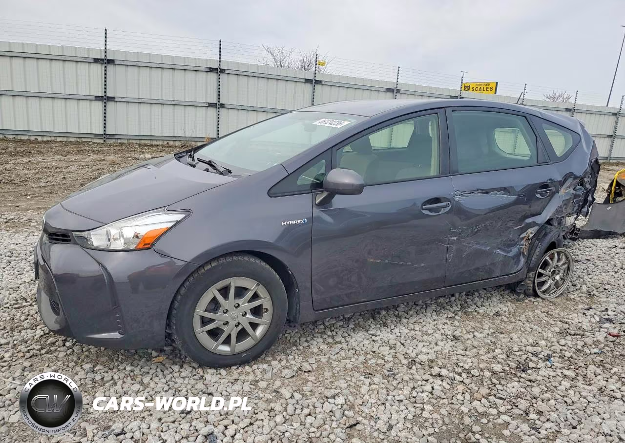 2017 Toyota Prius V Two