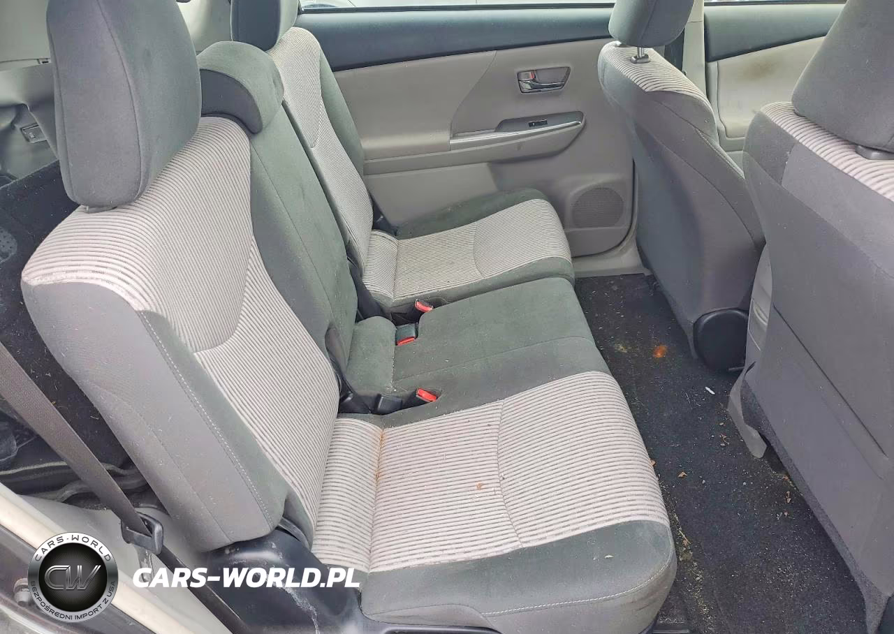 2017 Toyota Prius V Two VIN:JTDZN3EU5HJ071576 - 10