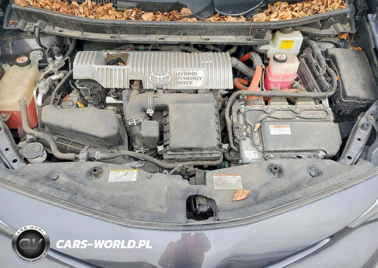 2017 Toyota Prius V Two VIN:JTDZN3EU5HJ071576 - 11