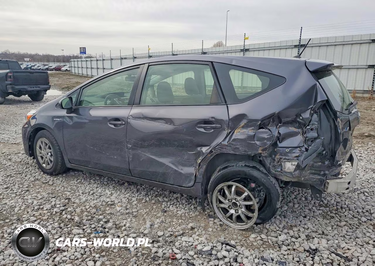 2017 Toyota Prius V Two VIN:JTDZN3EU5HJ071576 - 2