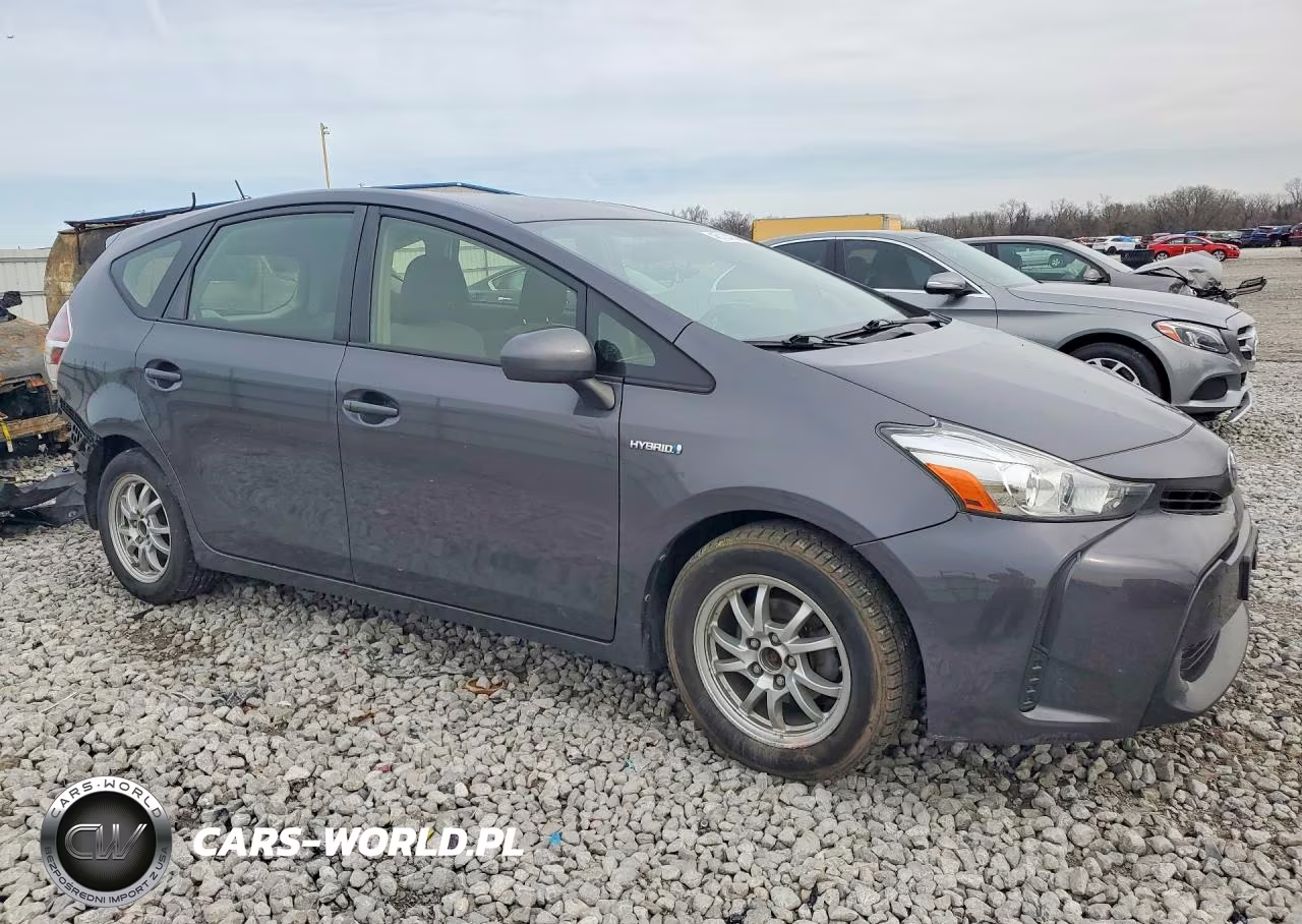 2017 Toyota Prius V Two VIN:JTDZN3EU5HJ071576 - 4