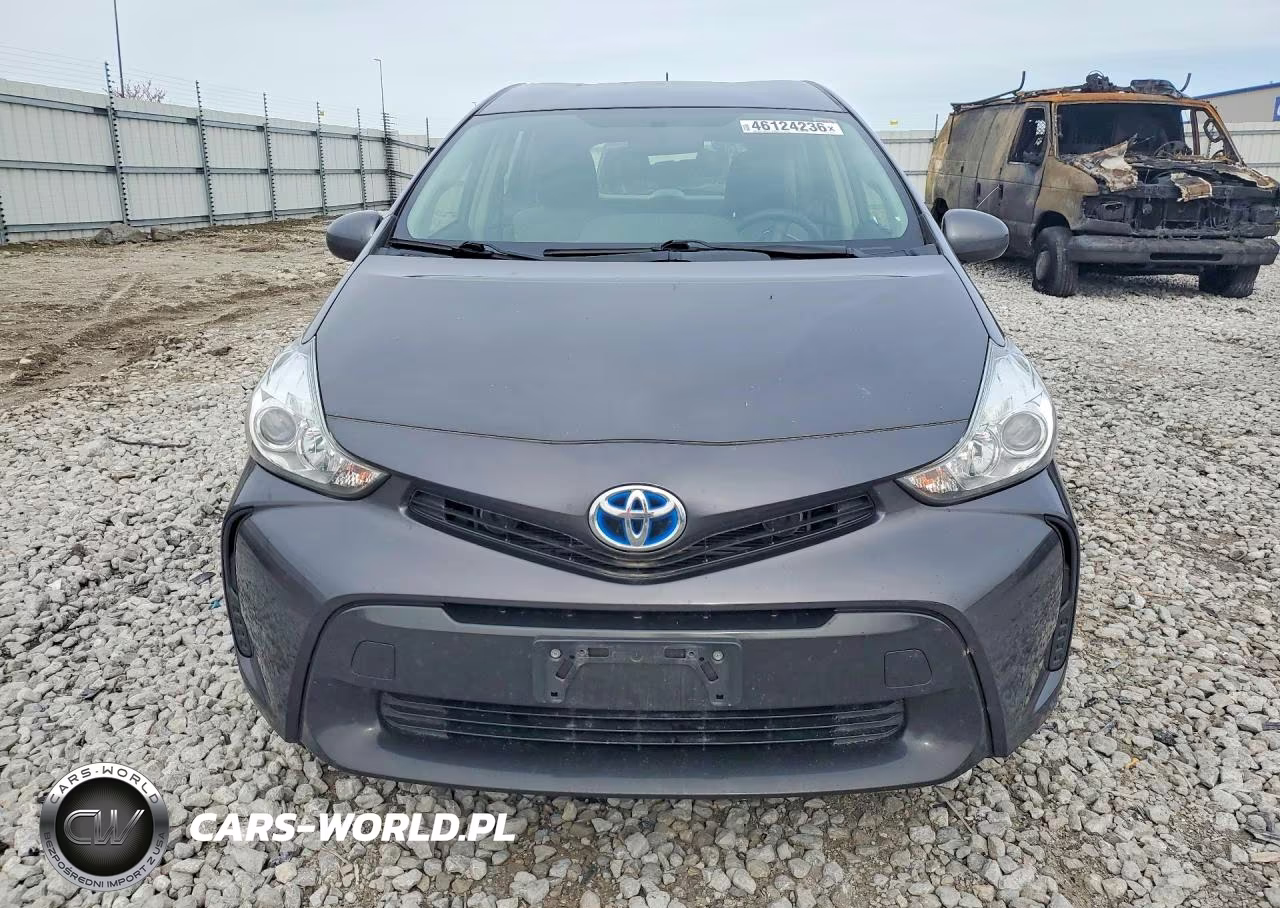 2017 Toyota Prius V Two VIN:JTDZN3EU5HJ071576 - 5