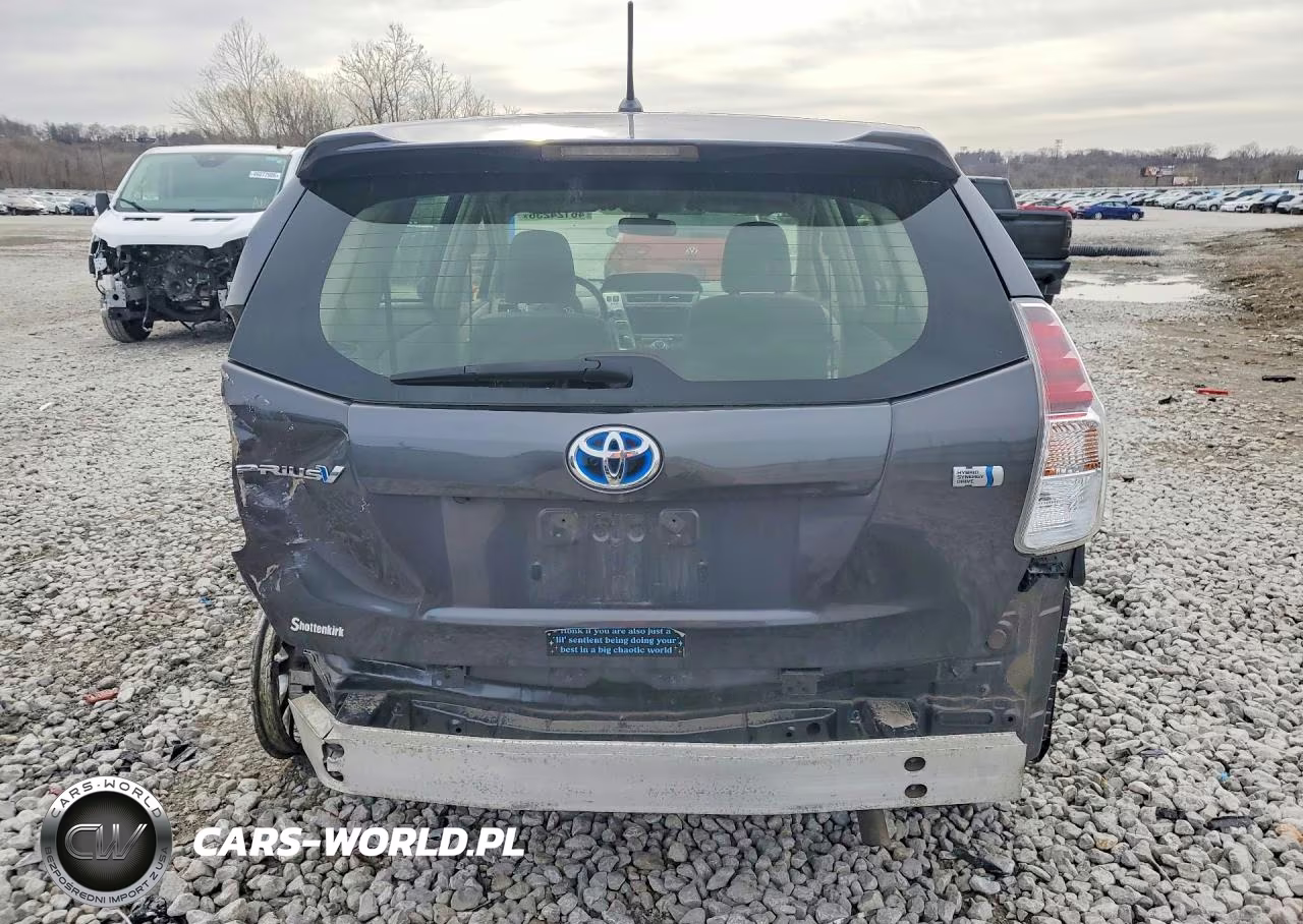 2017 Toyota Prius V Two VIN:JTDZN3EU5HJ071576 - 6