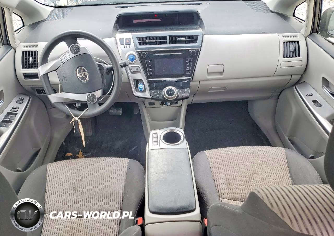 2017 Toyota Prius V Two VIN:JTDZN3EU5HJ071576 - 8