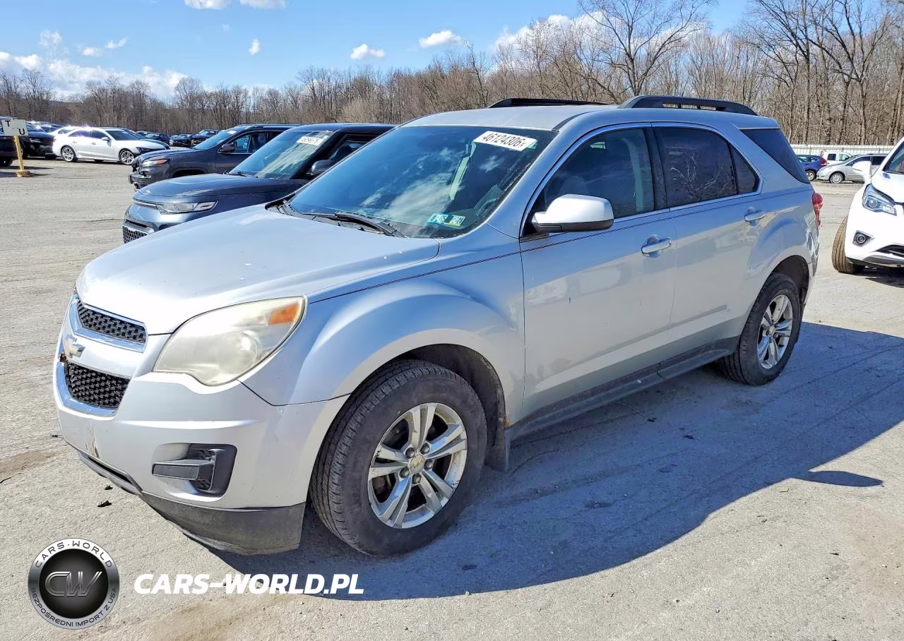 2012 Chevrolet Equinox Lt