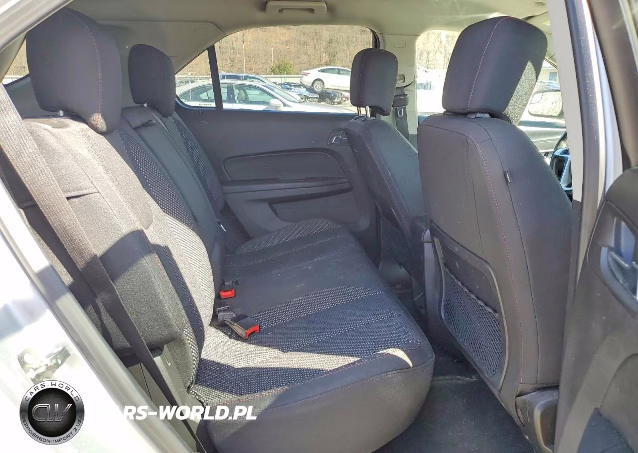 2012 Chevrolet Equinox Lt VIN:2GNFLEEKXC6196315 - 11