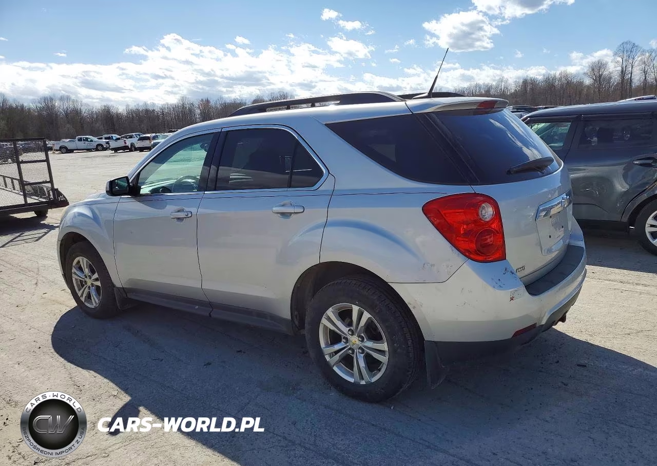 2012 Chevrolet Equinox Lt VIN:2GNFLEEKXC6196315 - 2