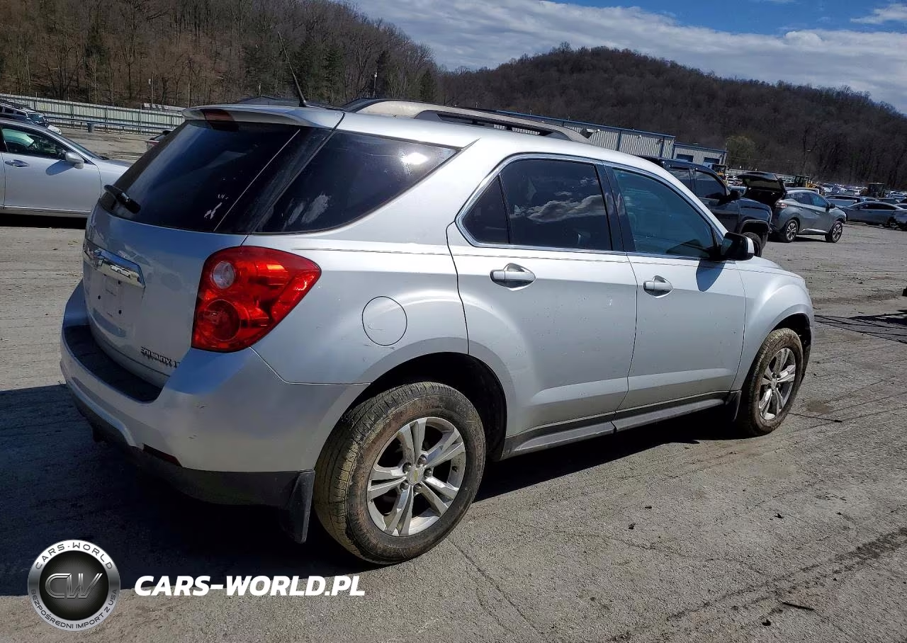 2012 Chevrolet Equinox Lt VIN:2GNFLEEKXC6196315 - 3