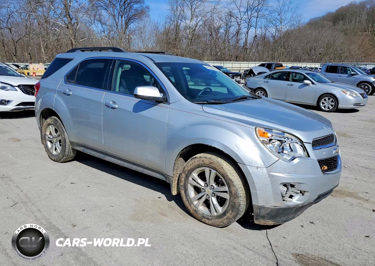 2012 Chevrolet Equinox Lt VIN:2GNFLEEKXC6196315 - 4