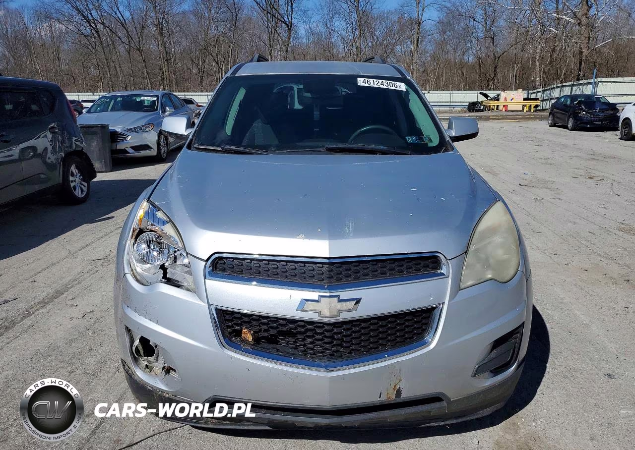 2012 Chevrolet Equinox Lt VIN:2GNFLEEKXC6196315 - 5