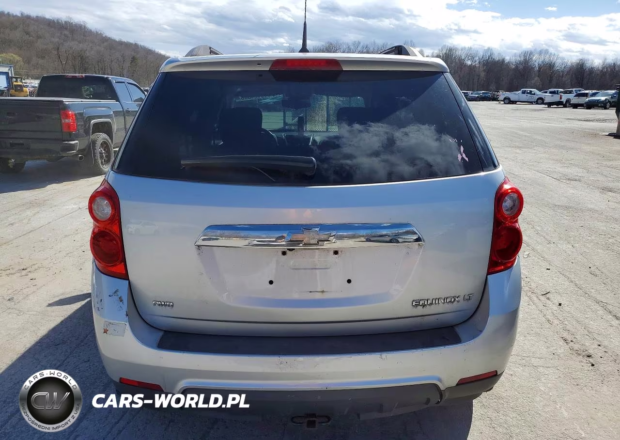 2012 Chevrolet Equinox Lt VIN:2GNFLEEKXC6196315 - 6