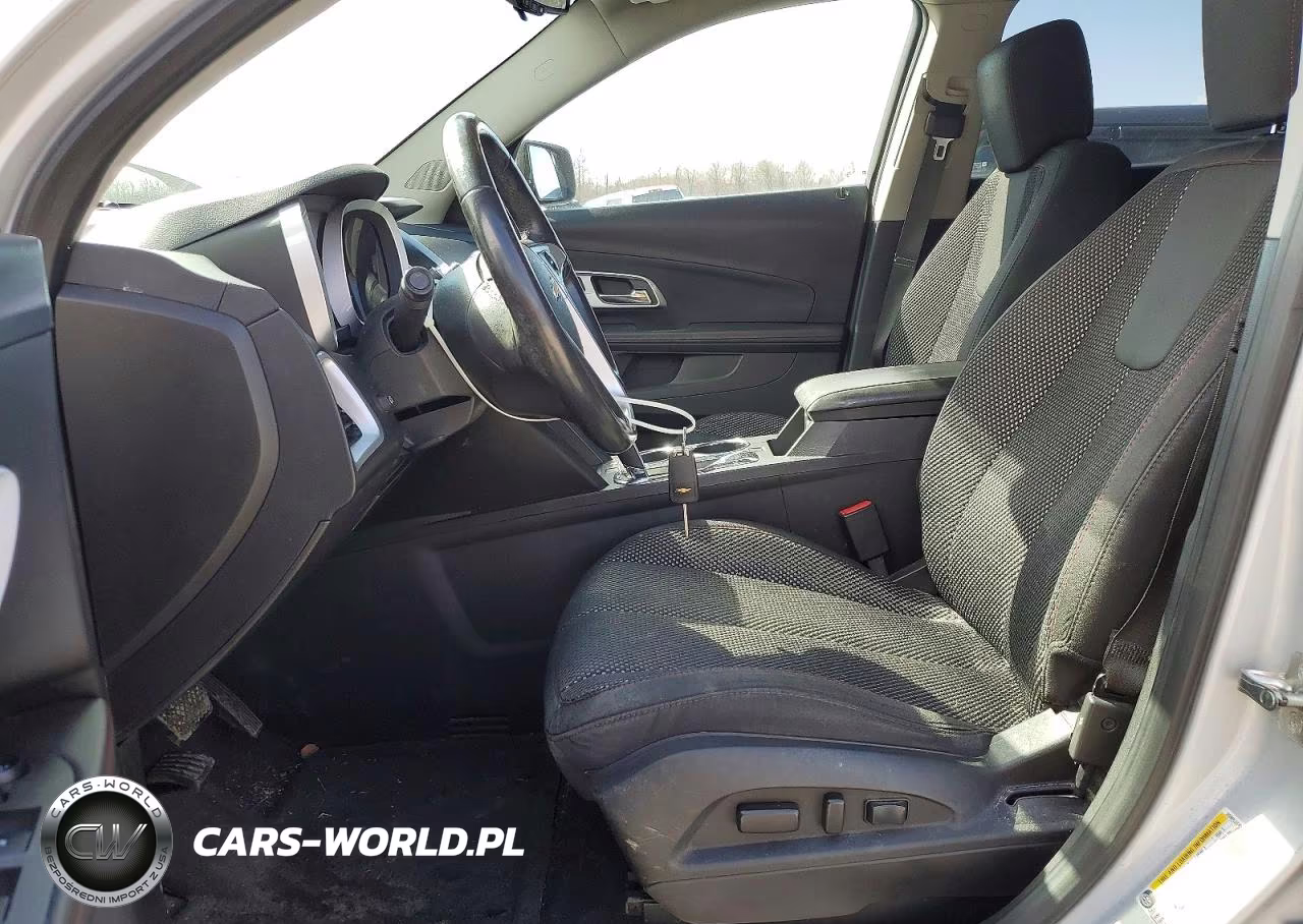 2012 Chevrolet Equinox Lt VIN:2GNFLEEKXC6196315 - 7