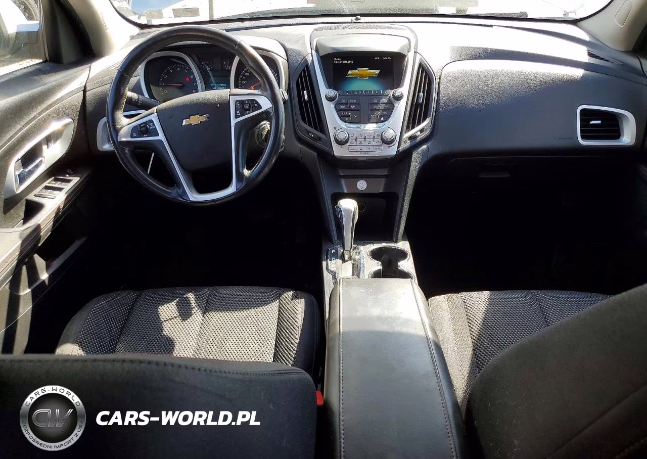 2012 Chevrolet Equinox Lt VIN:2GNFLEEKXC6196315 - 8