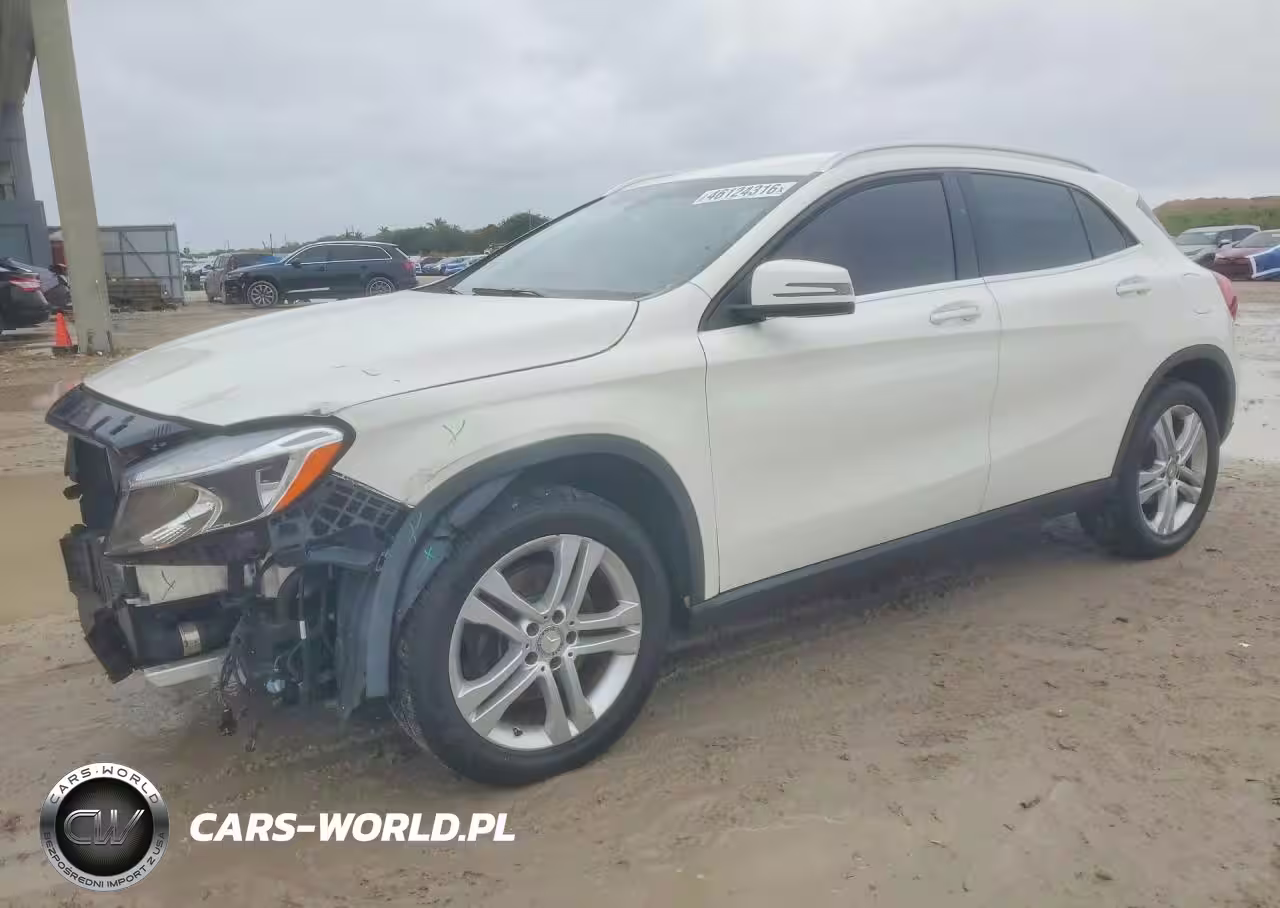 2016 Mercedes-Benz Gla 250 4Matic