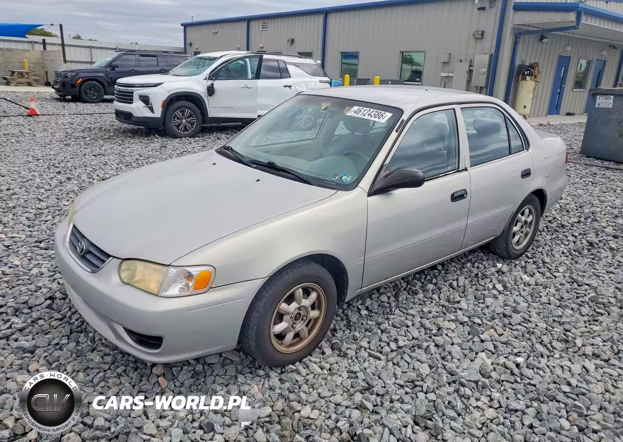 2002 Toyota Corolla Ce