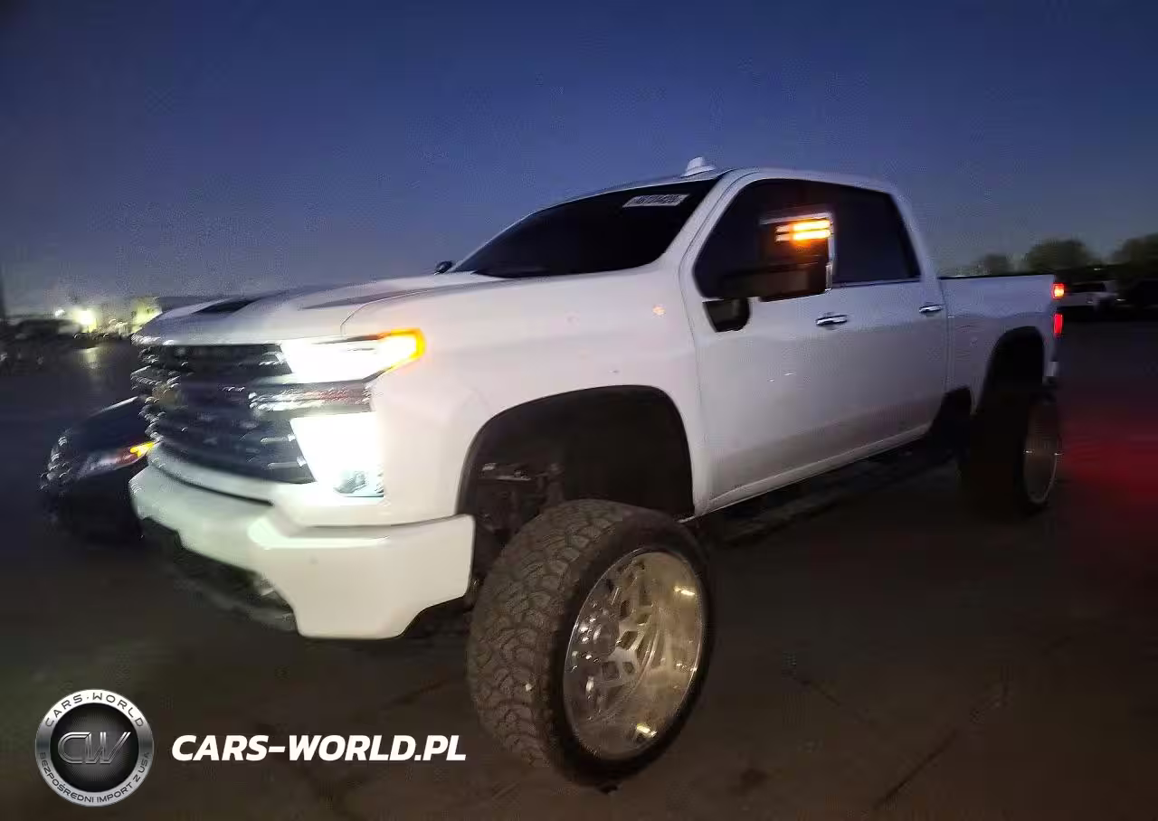 2021 Chevrolet Silverado K2500 Heavy Duty Ltz