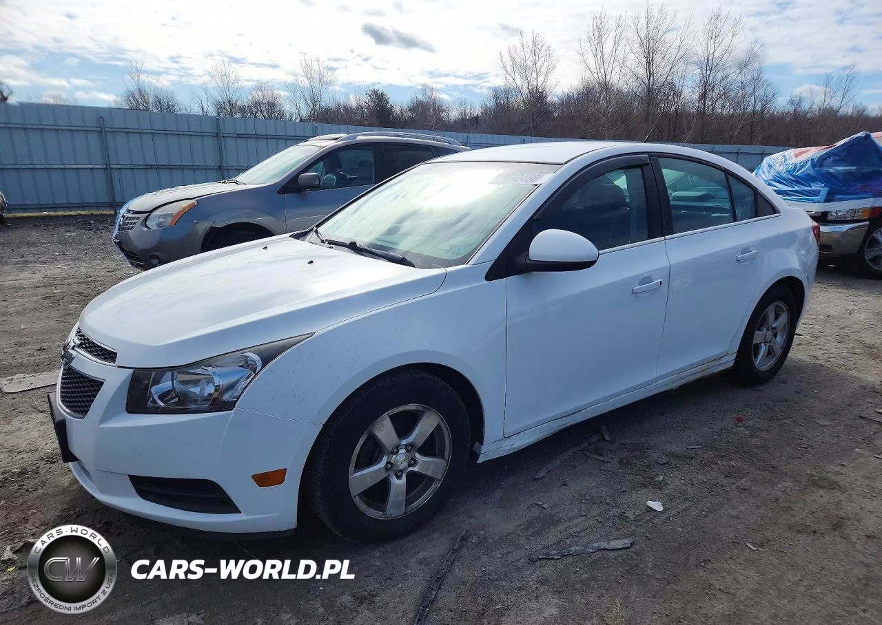 2014 Chevrolet Cruze Lt – zdjęcie 1 z 12