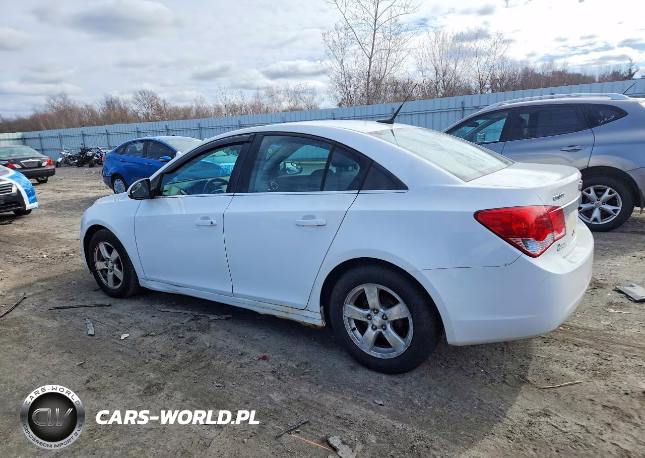 2014 Chevrolet Cruze Lt VIN:1G1PD5SBXE7179816 - 2