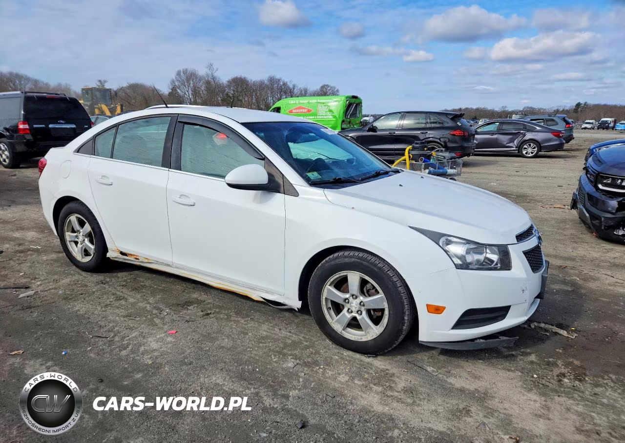 2014 Chevrolet Cruze Lt VIN:1G1PD5SBXE7179816 - 4