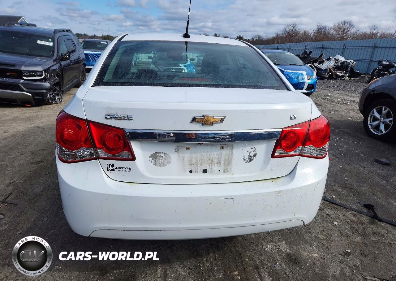 2014 Chevrolet Cruze Lt VIN:1G1PD5SBXE7179816 - 6