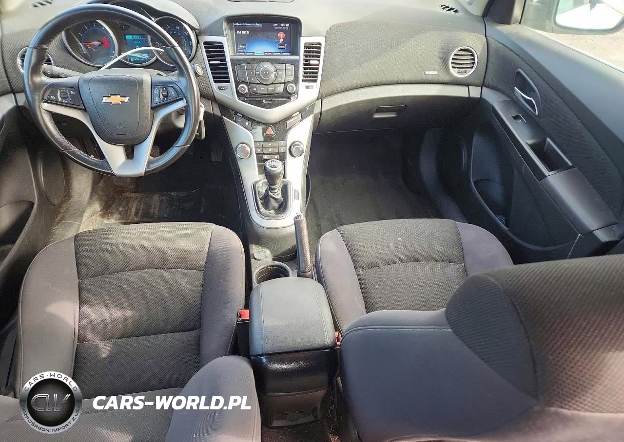 2014 Chevrolet Cruze Lt VIN:1G1PD5SBXE7179816 - 8