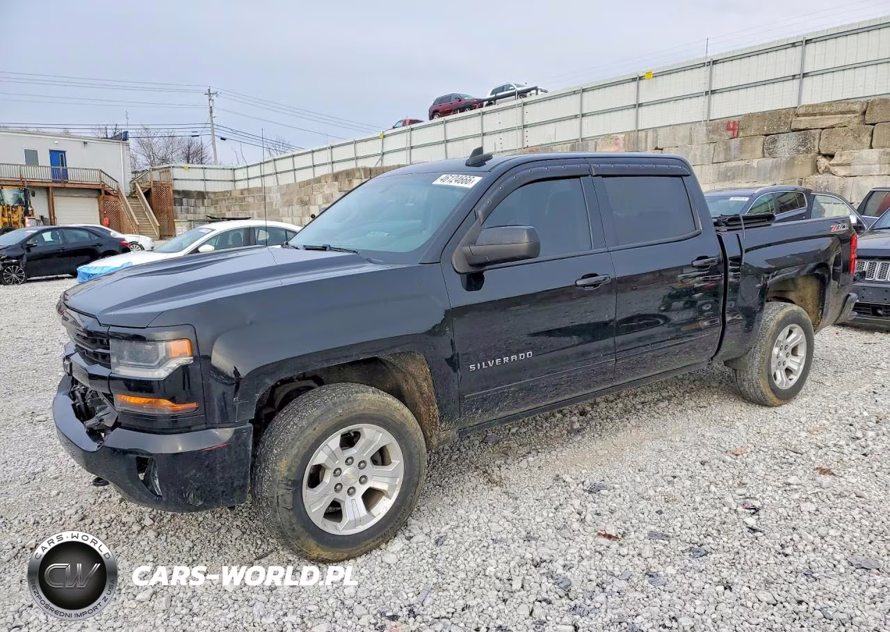 2016 Chevrolet Silverado K1500 Lt