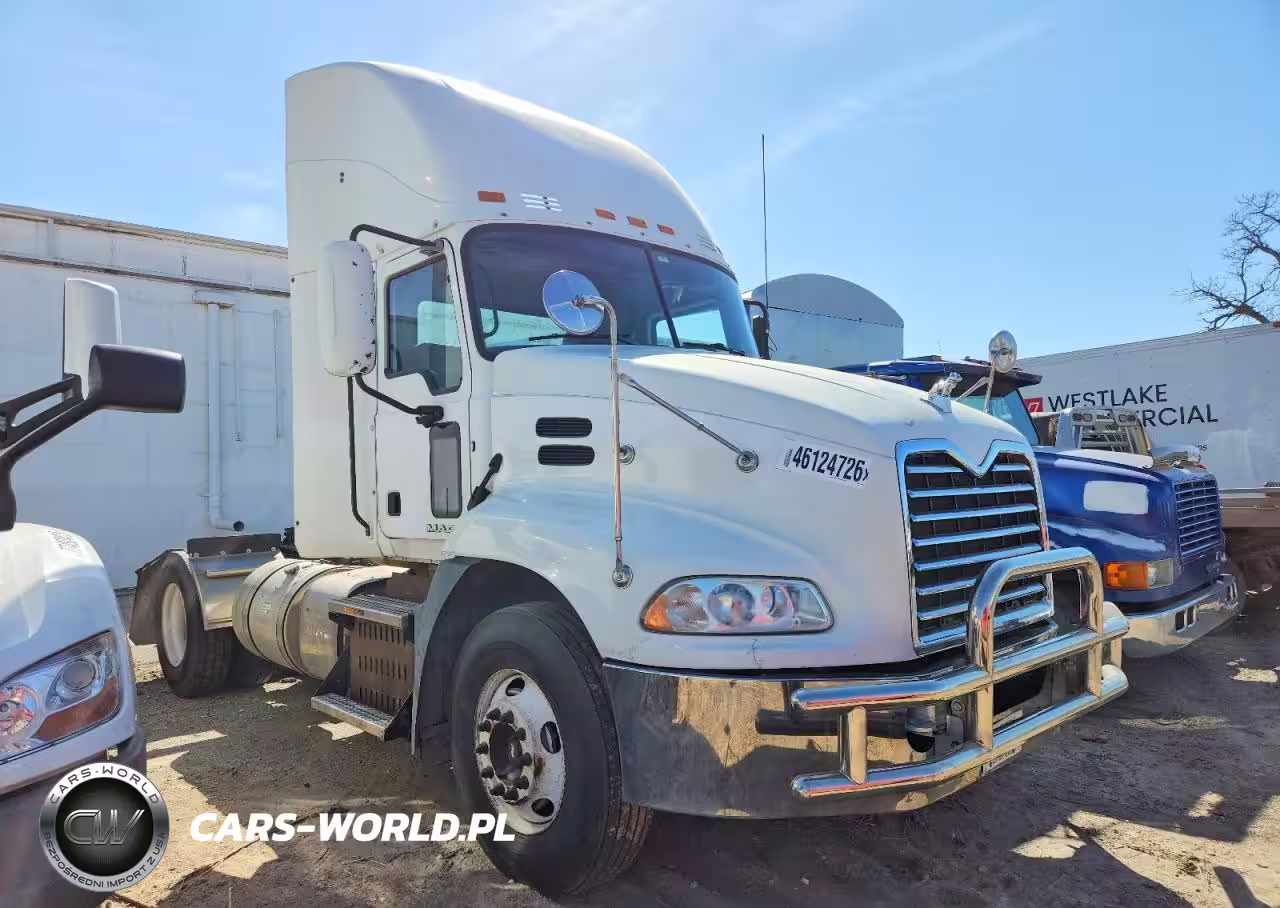 2014 Mack Cxu612 Semi Truck