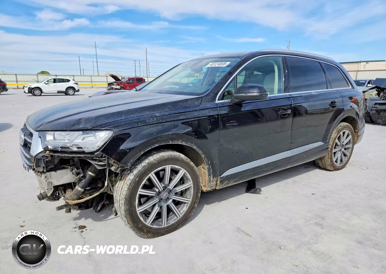 2017 Audi Q7 Premium Plus