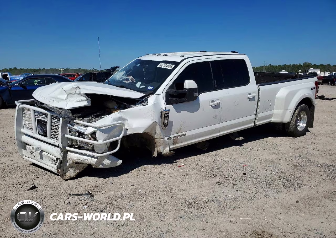 2021 Ford F350 Super Duty