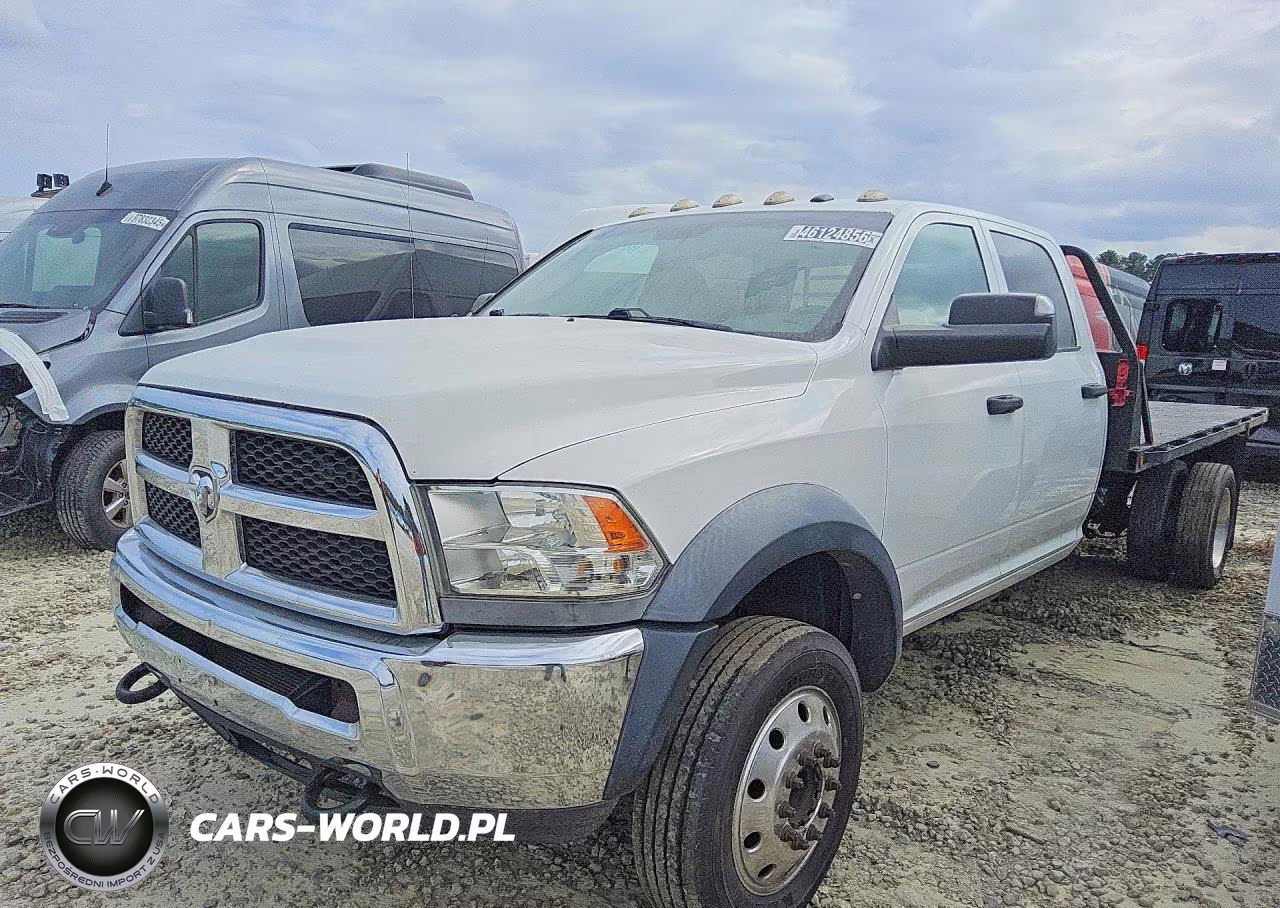 2016 Ram 5500