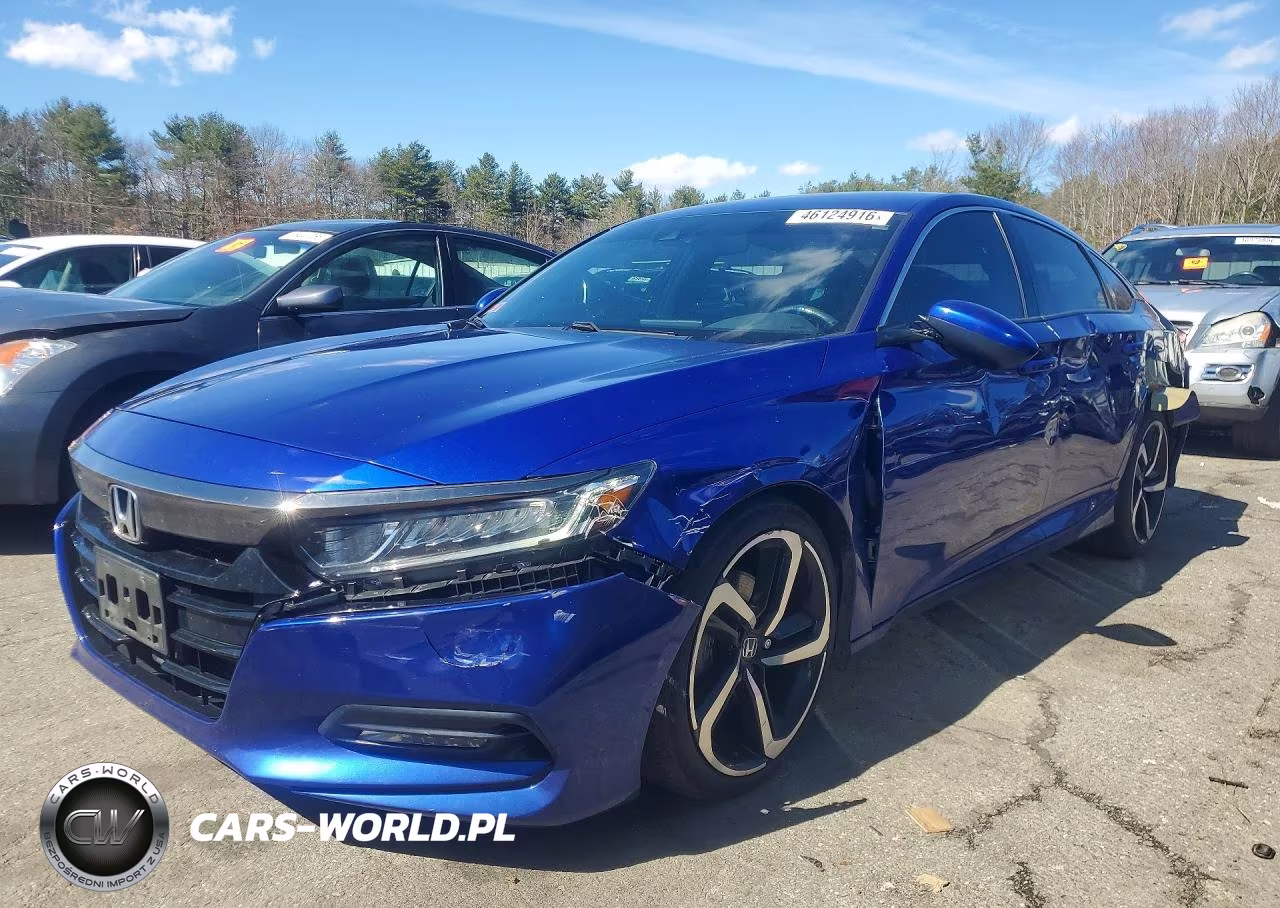 2018 Honda Accord Sport