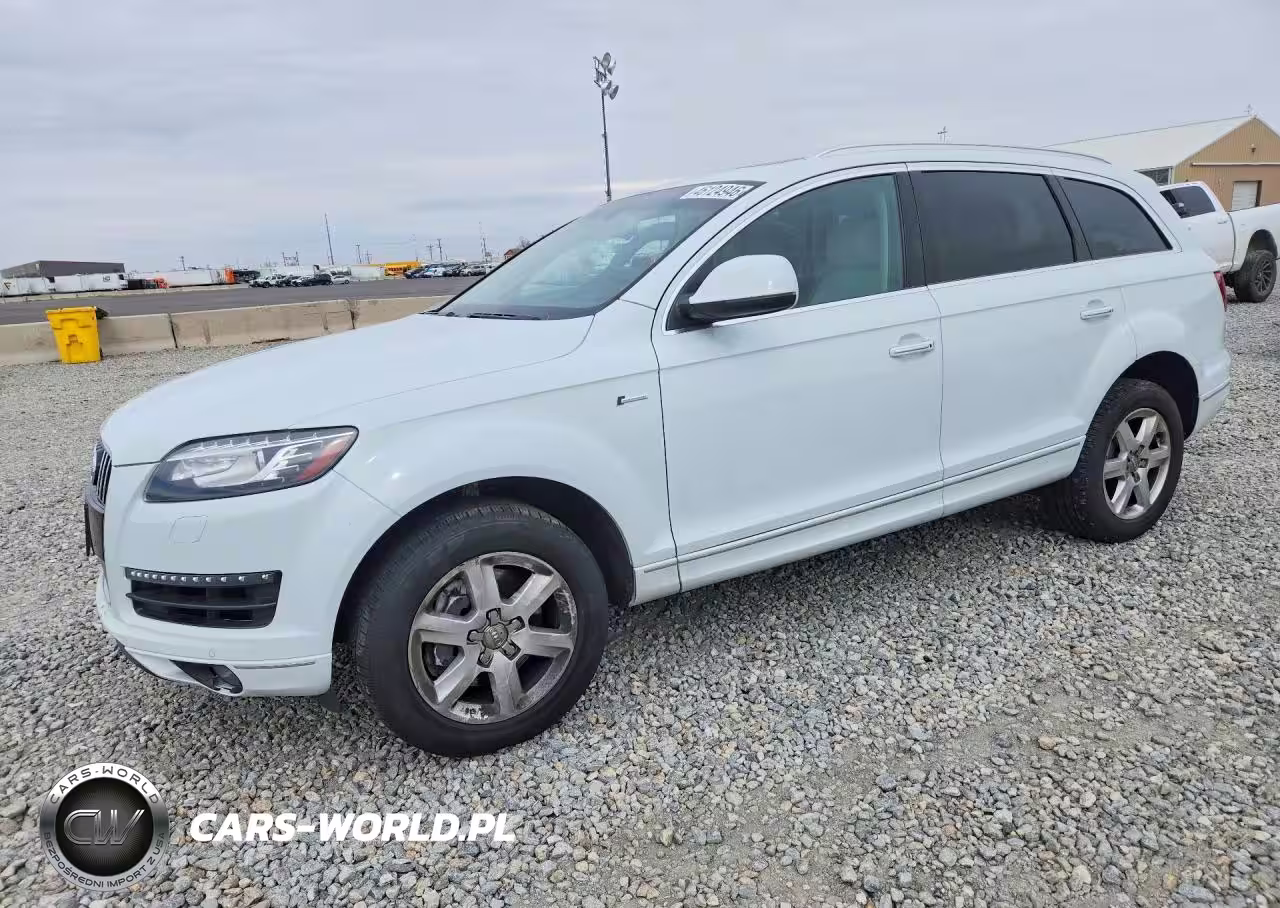 2015 Audi Q7 Premium Plus