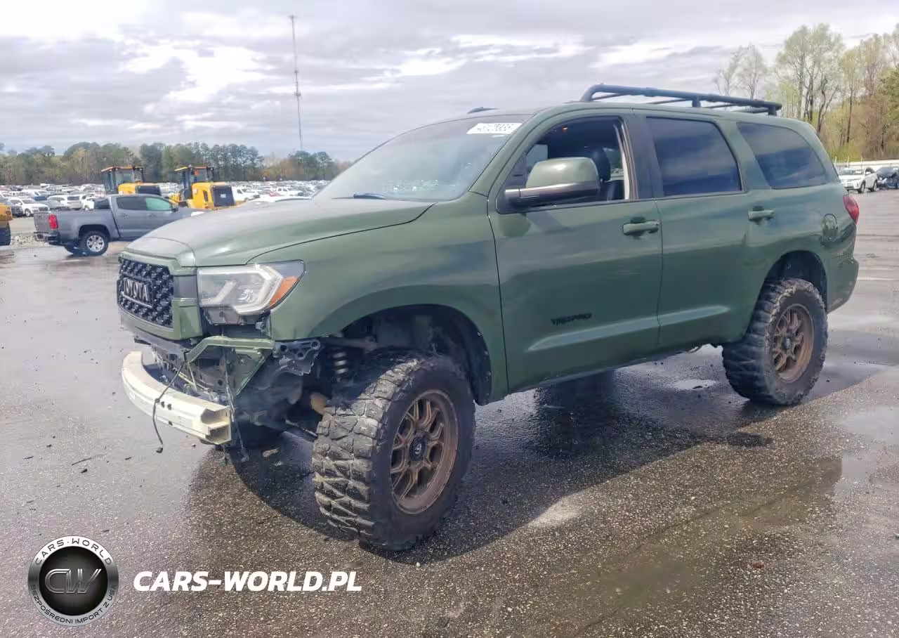 2020 Toyota Sequoia Trd Pro