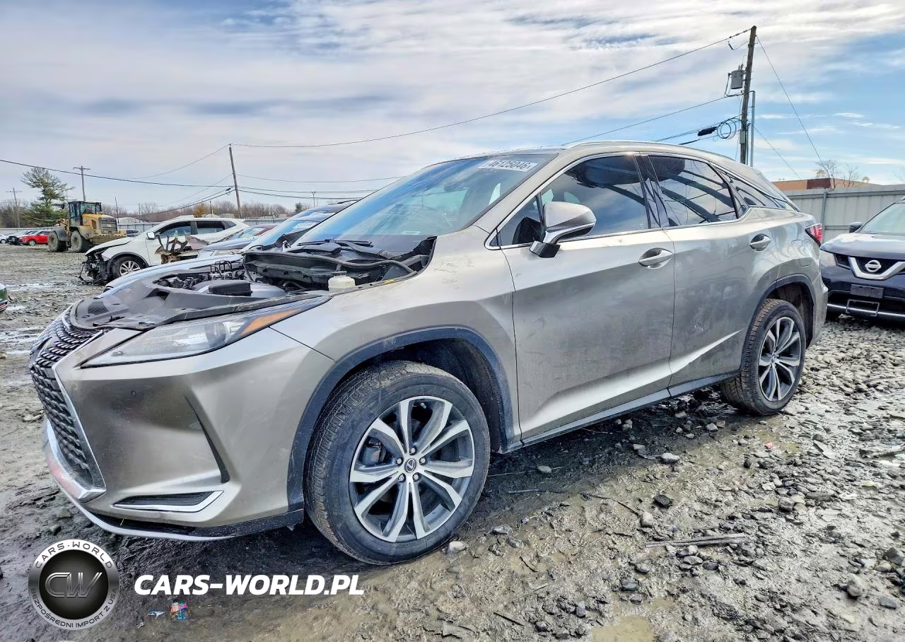 2021 Lexus Rx 350 Base