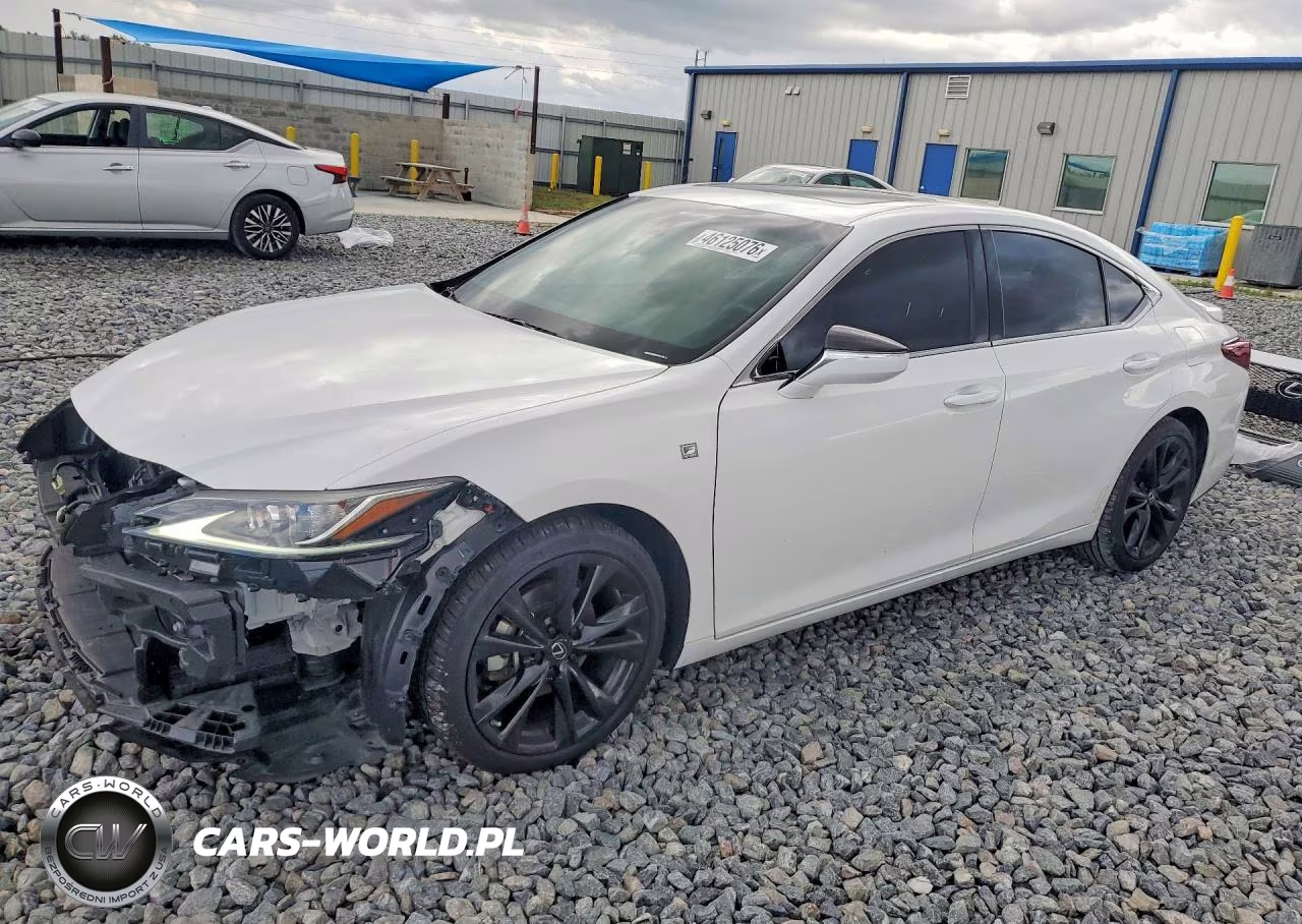 2022 Lexus Es 350 F Sport