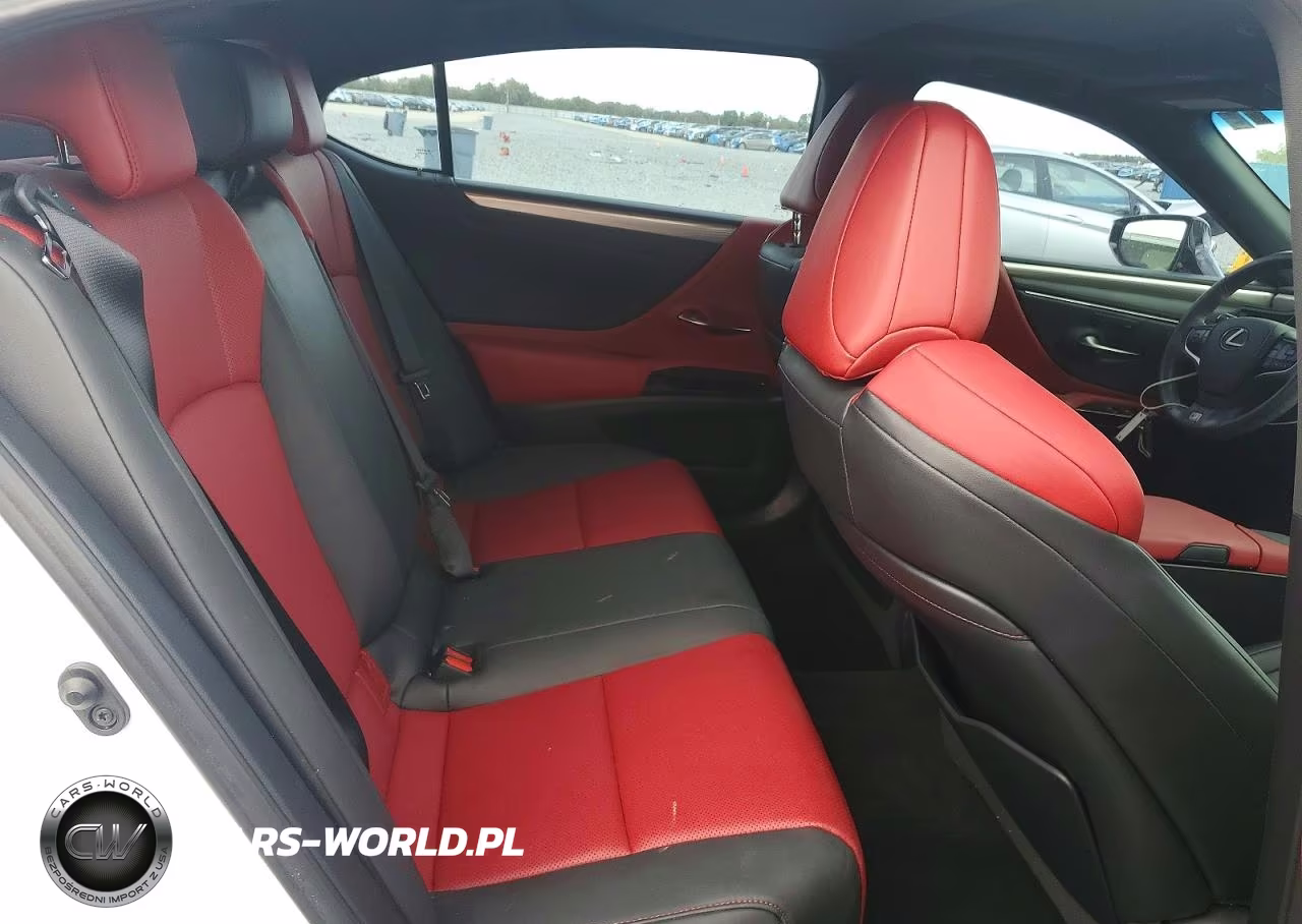 2022 Lexus Es 350 F Sport VIN:58AGZ1B16NU126769 - 10