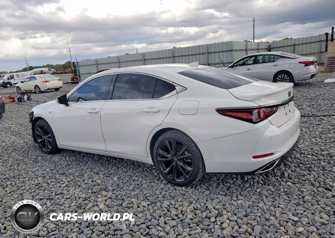 2022 Lexus Es 350 F Sport VIN:58AGZ1B16NU126769 - 2