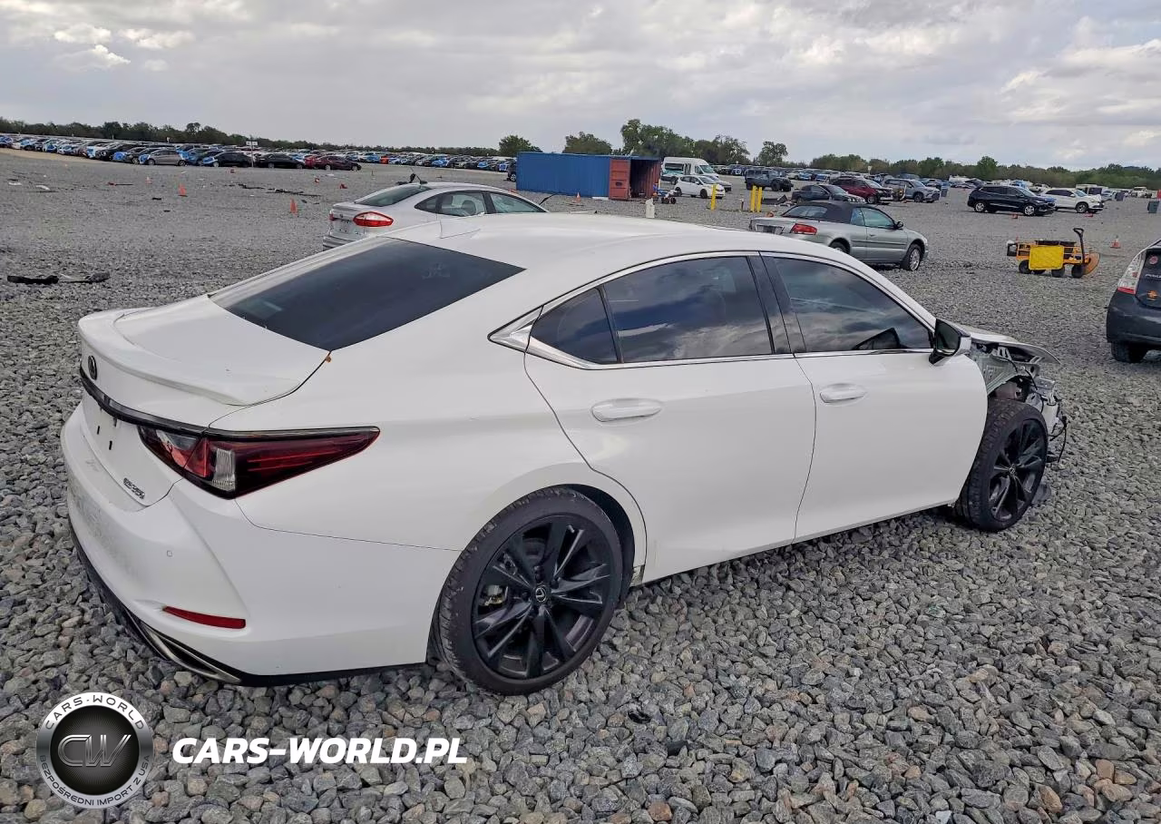 2022 Lexus Es 350 F Sport VIN:58AGZ1B16NU126769 - 3