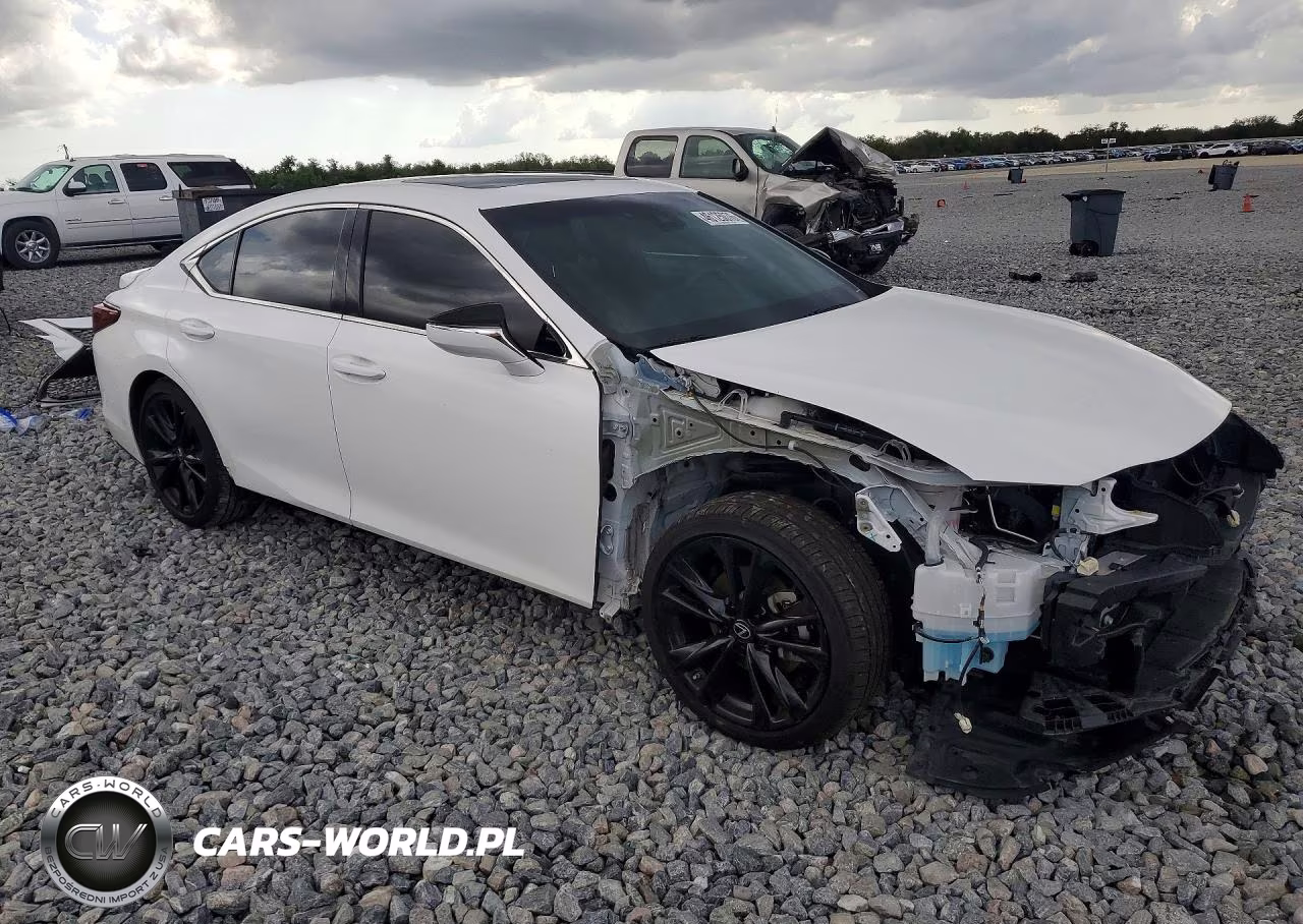 2022 Lexus Es 350 F Sport VIN:58AGZ1B16NU126769 - 4