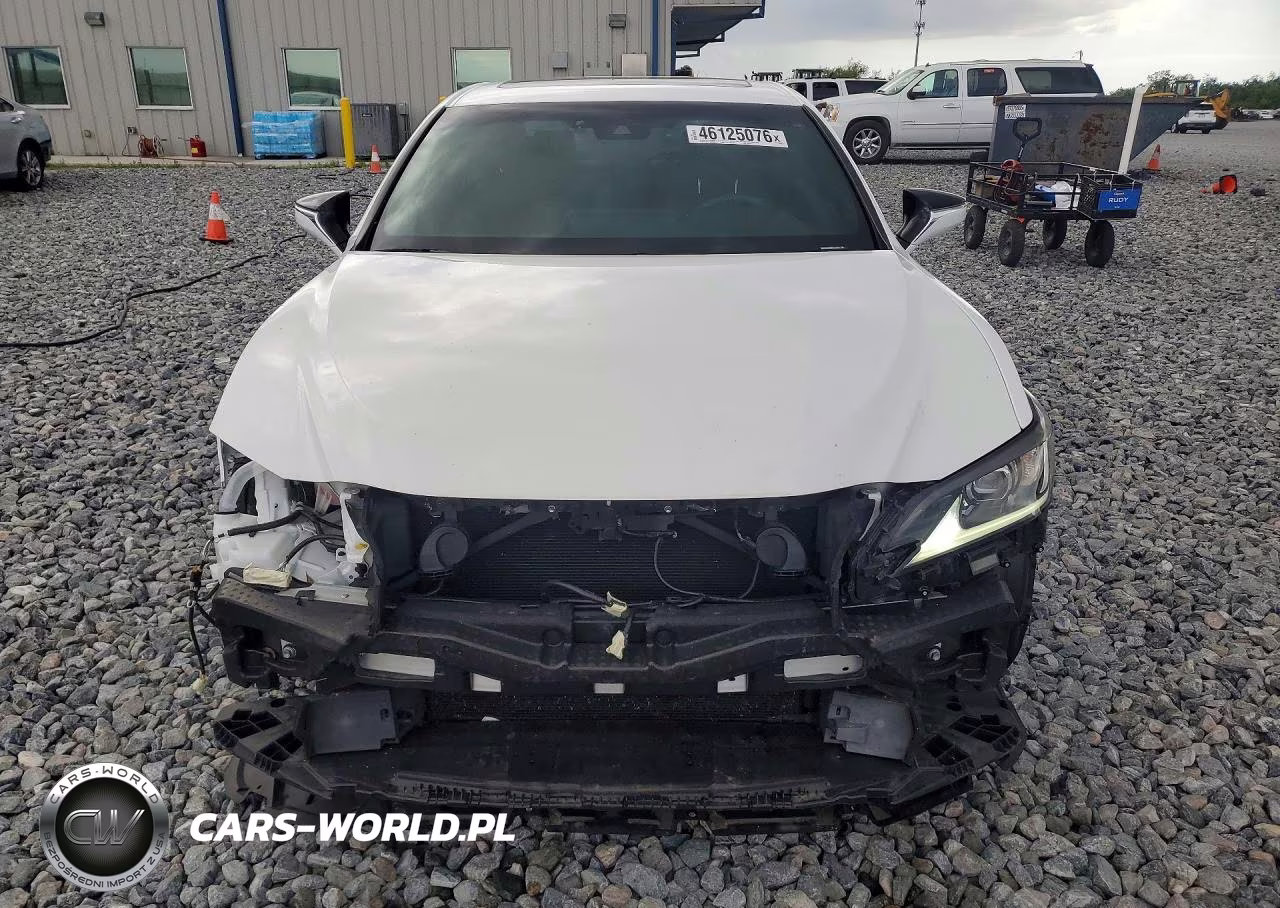 2022 Lexus Es 350 F Sport VIN:58AGZ1B16NU126769 - 5