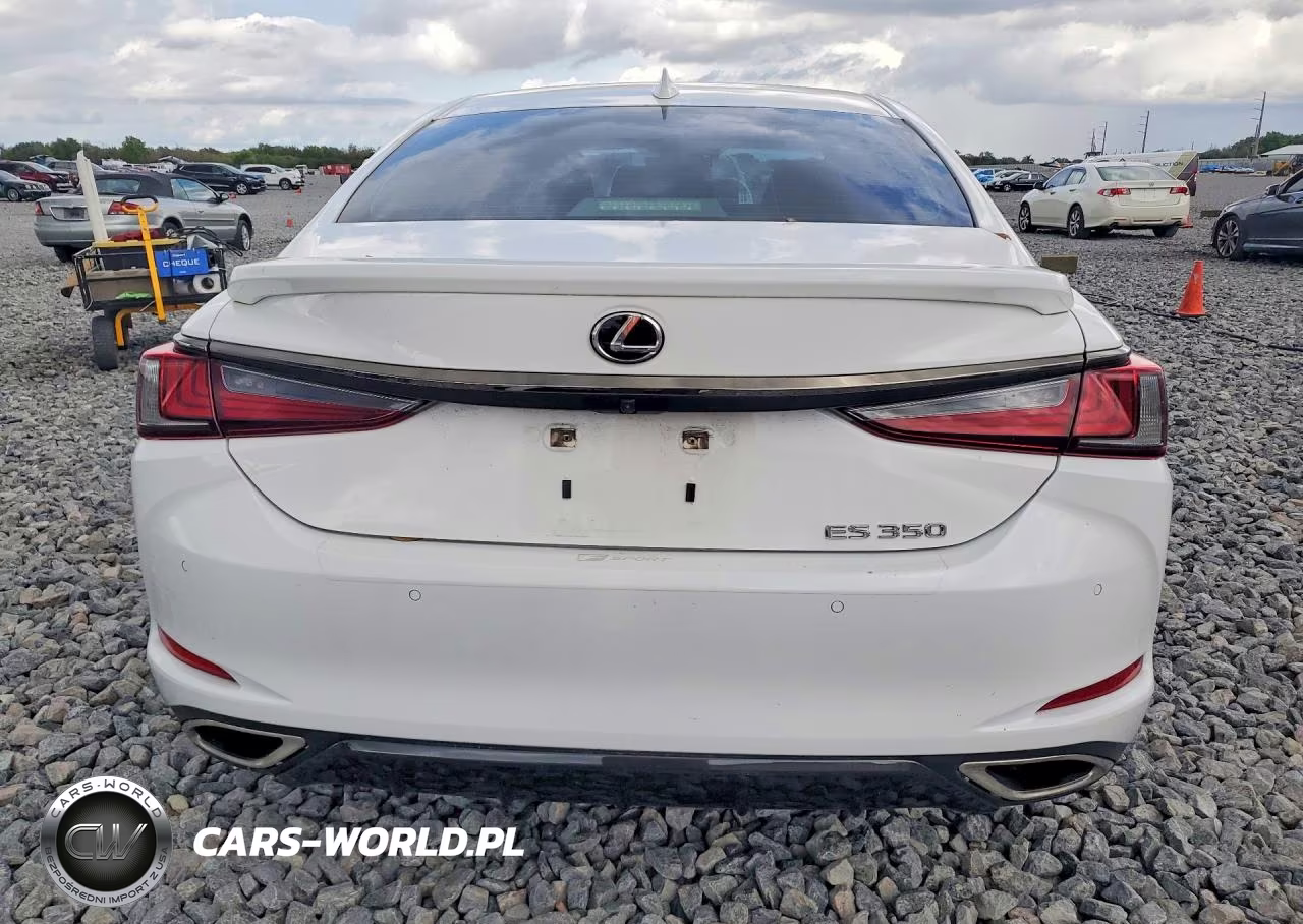2022 Lexus Es 350 F Sport VIN:58AGZ1B16NU126769 - 6