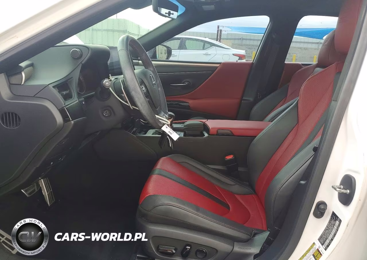 2022 Lexus Es 350 F Sport VIN:58AGZ1B16NU126769 - 7