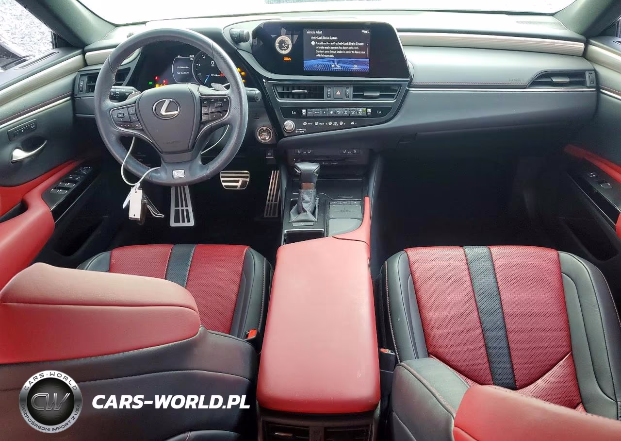2022 Lexus Es 350 F Sport VIN:58AGZ1B16NU126769 - 8