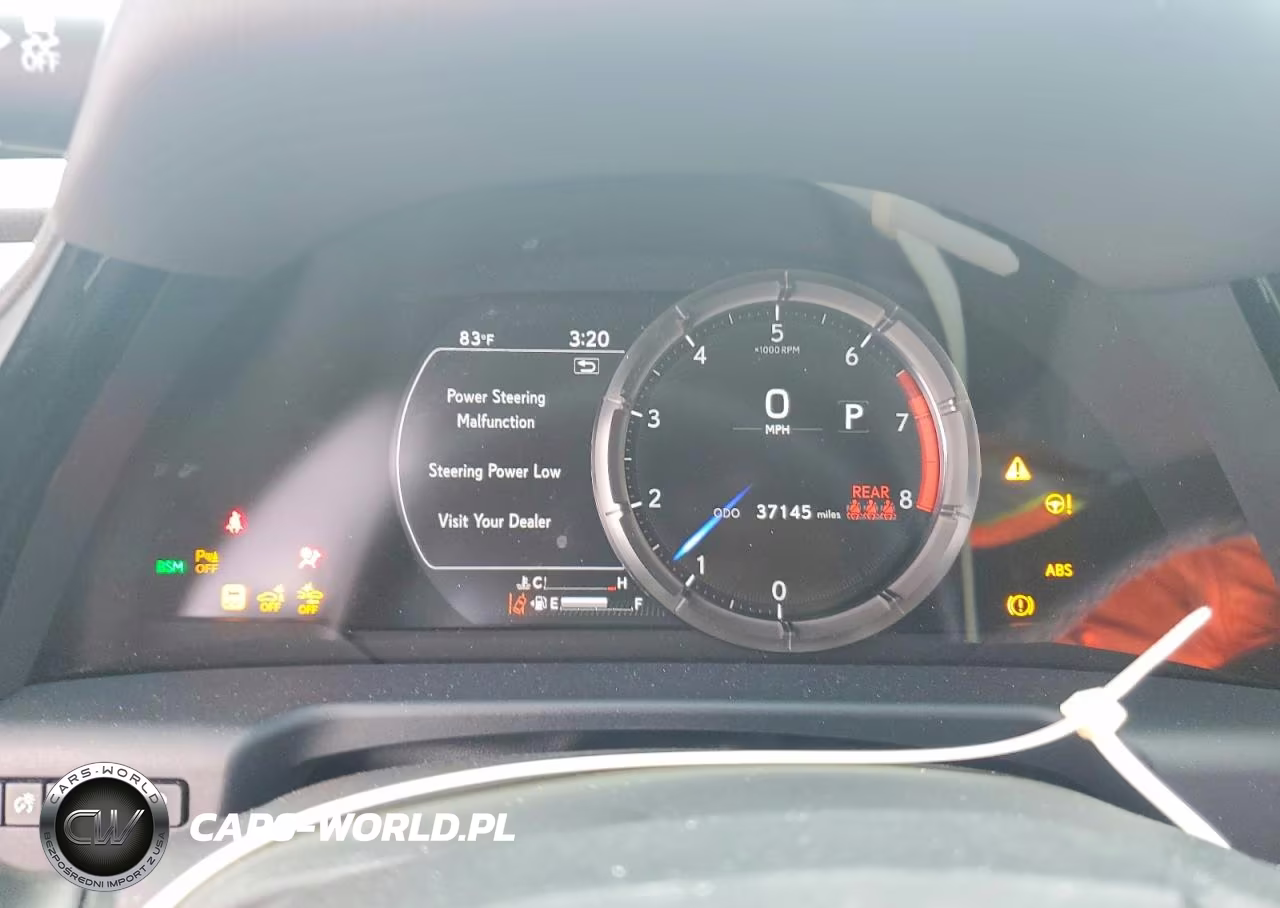 2022 Lexus Es 350 F Sport VIN:58AGZ1B16NU126769 - 9
