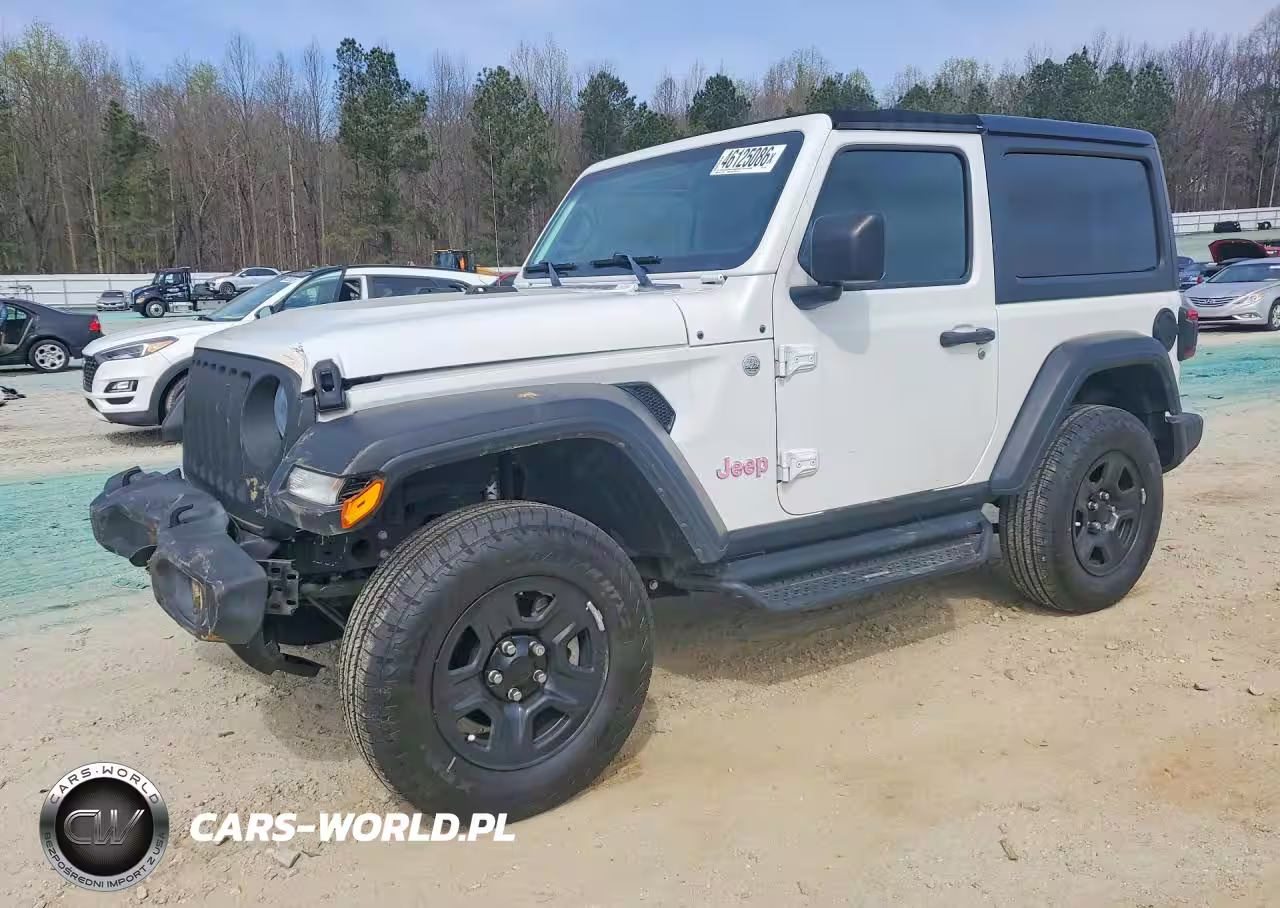 2019 Jeep Wrangler Sport