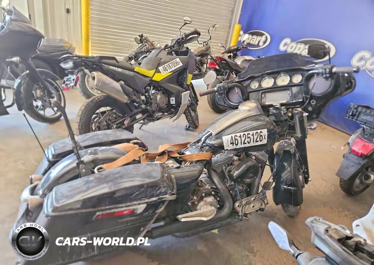 2016 Harley-Davidson Flhxs Street Glide Special