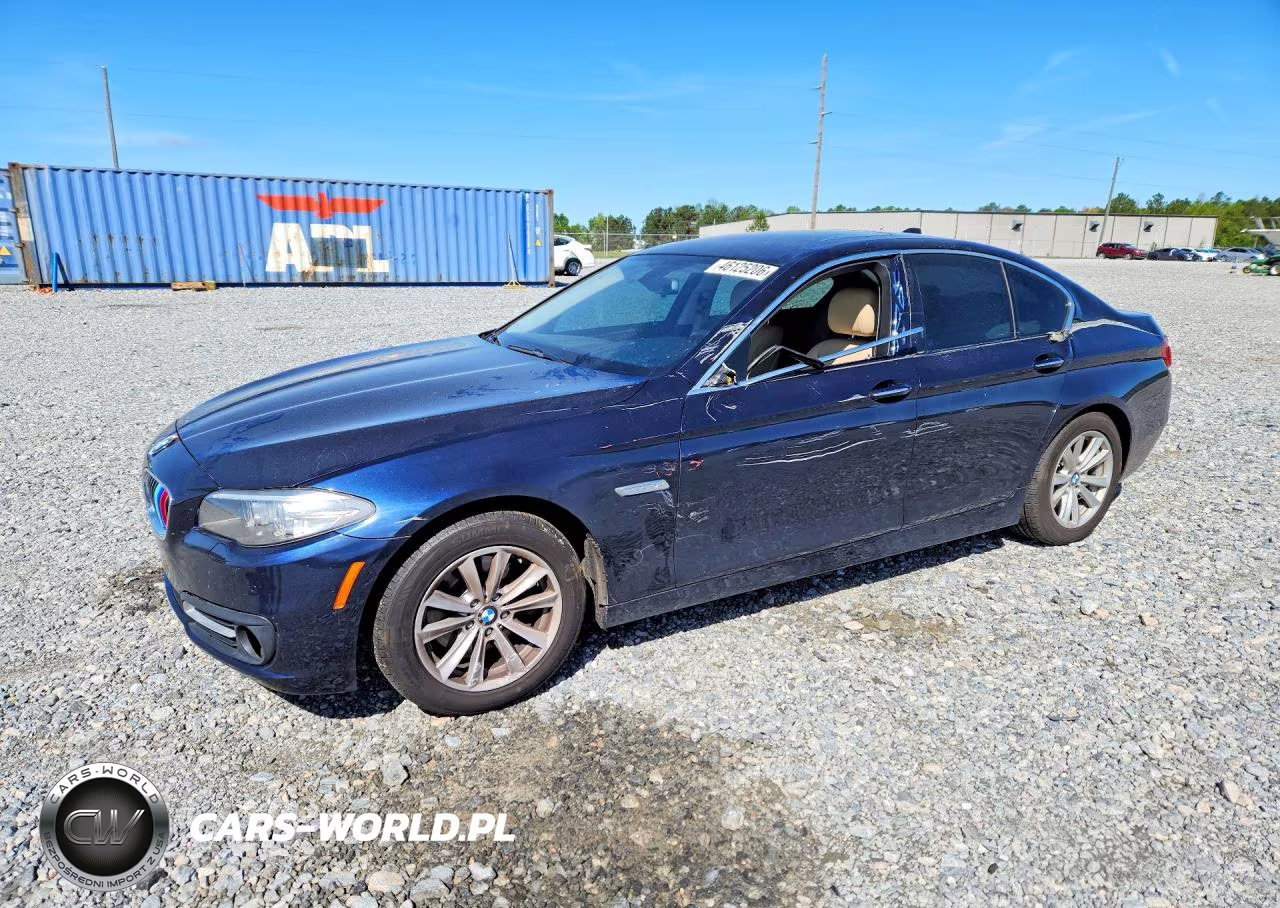 2016 BMW 528 I